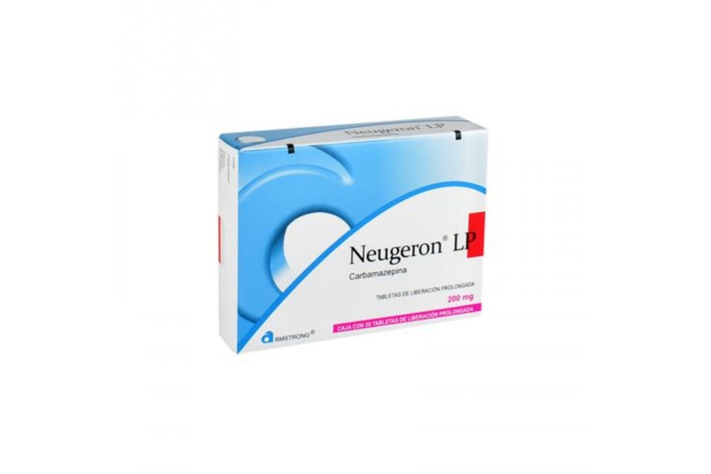 Neugeron LP 200 mg Caja Con 20 Tabletas
