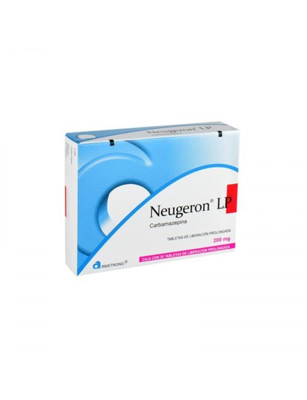 Neugeron LP 200 mg Caja Con 20 Tabletas