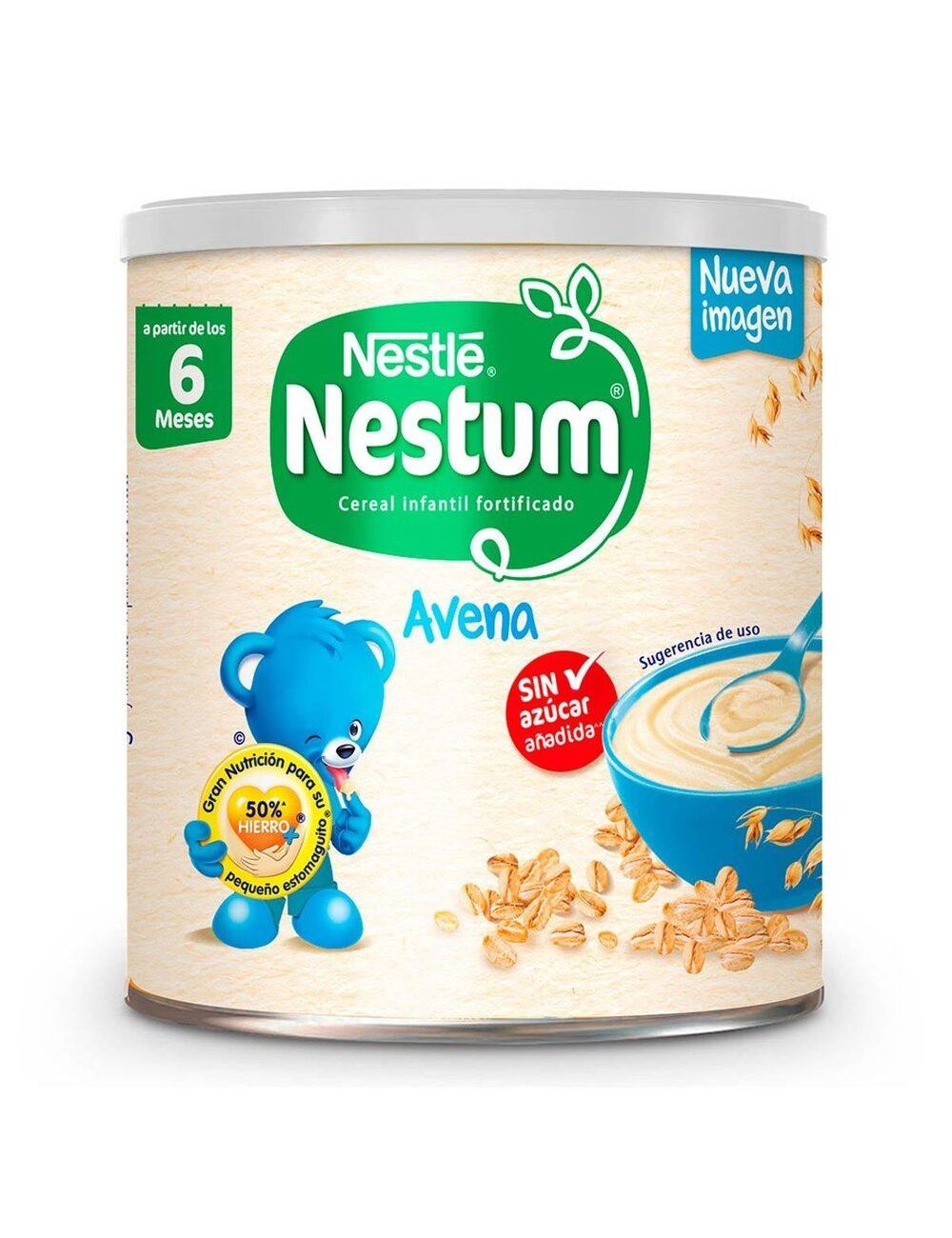 Nestum Cereal Avena Fase 1 Lata Con 270 g