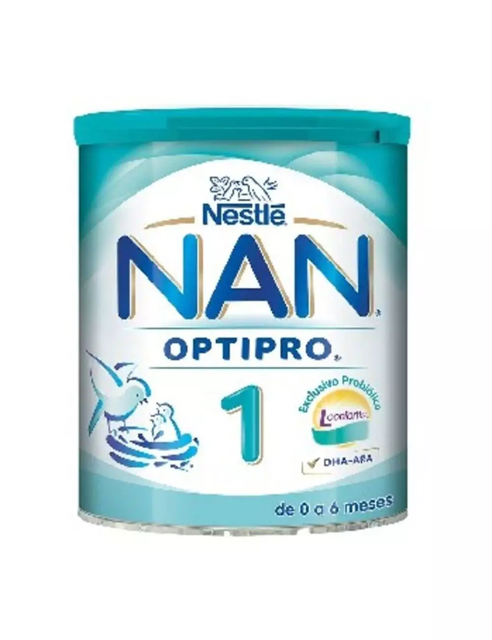 Nan 1  De 0 a 6 meses Lata Con 800 g