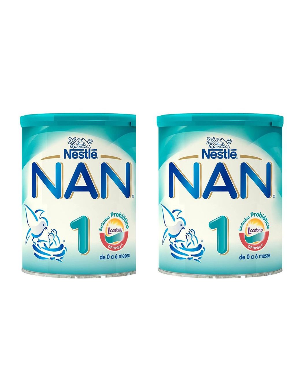 Nan 1 De 0 A 6 Meses Lata Con 350 g. 2x1