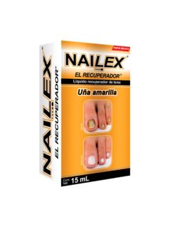 Nailex El Recuperador Caja Con Frasco Con 15 mL