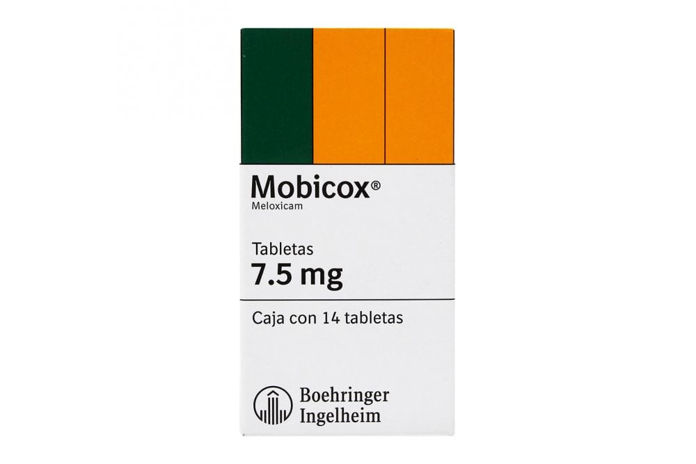 Mobicox 7.5 mg Caja Con 14 Tabletas