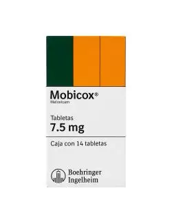 Mobicox 7.5 mg Caja Con 14 Tabletas