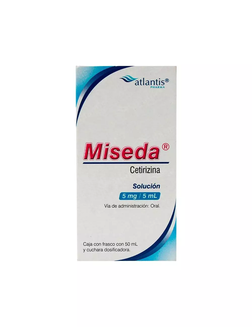 Miseda Solución 5mg/5mL Caja Con Frasco Con 50 mL