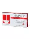 Mictasol 400 mg/ 100 mg Caja Con 8 Comprimidos 1+ 1 -RX2