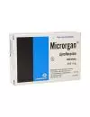 Microrgan 500 mg Caja Con 8 Tabletas RX2