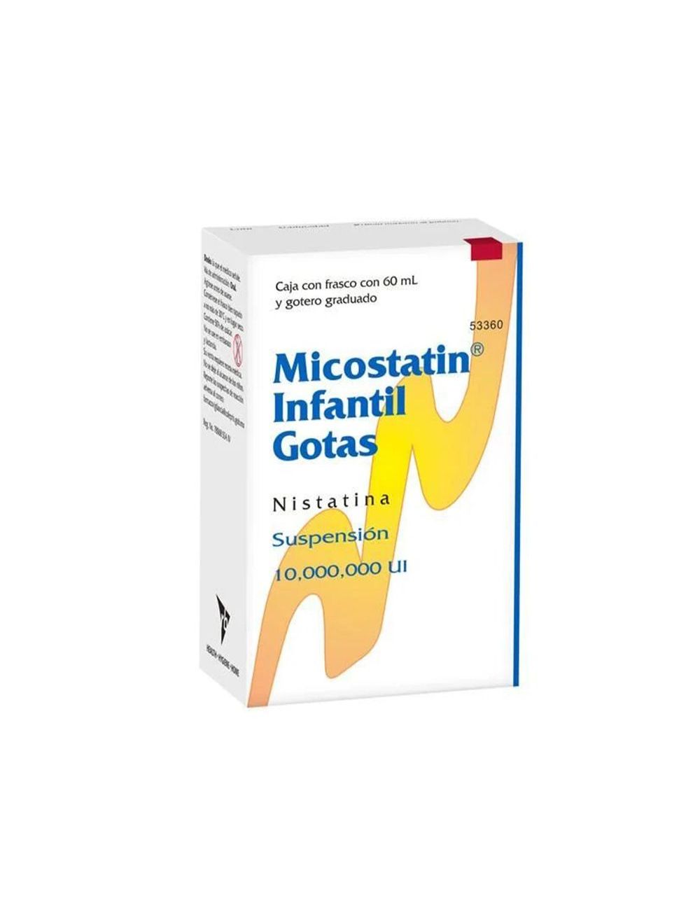Micostatin Gotas u Precio Frasco Con 60 Ml En Mexico Y Df