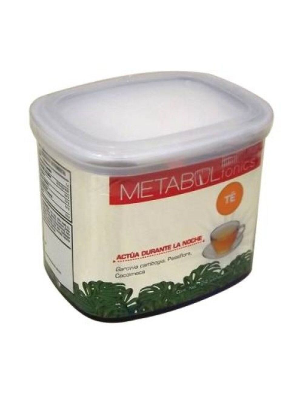 Metaboltonics Té Empaque Con 24 Sobres De 1g Metaboltonics Té Empaque Con 24 Sobres De 1g