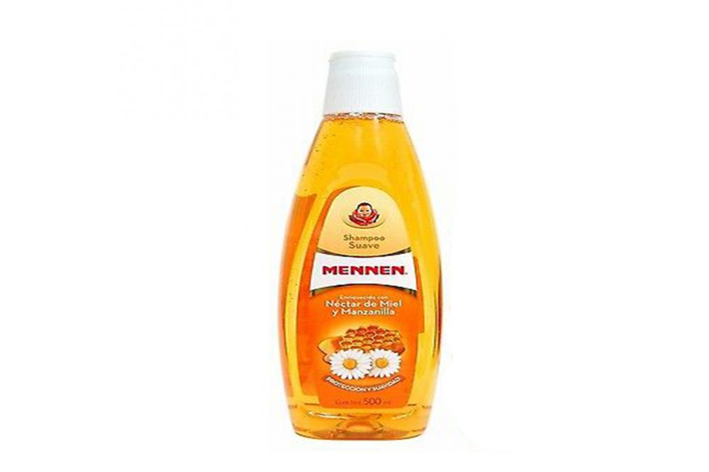 Mennen Shampoo Néctar De Miel Y Manzanilla Frasco Con 500 mL