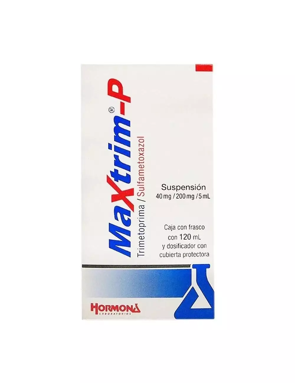 Maxtrim-P Suspensión Pediátrica Caja Con Frasco Con 120 mL -RX2