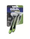 Maquina De Afeitar Desechable Gillette Prestobarba 3 Empaque Con 2 Piezas