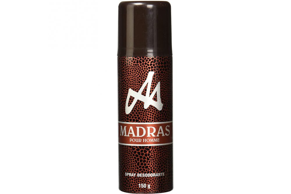 Madras Pour Homme Spray Desodorante Frasco Con 150 g