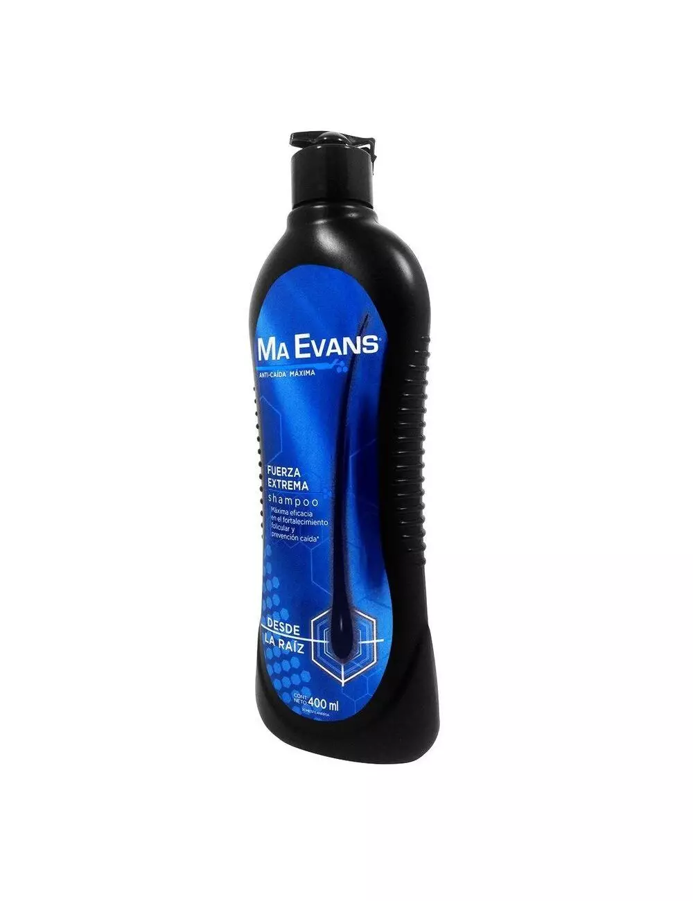 Ma Evans Brillo Frasco Con 400 Ml - Anti-Caída Fuerza Extrema