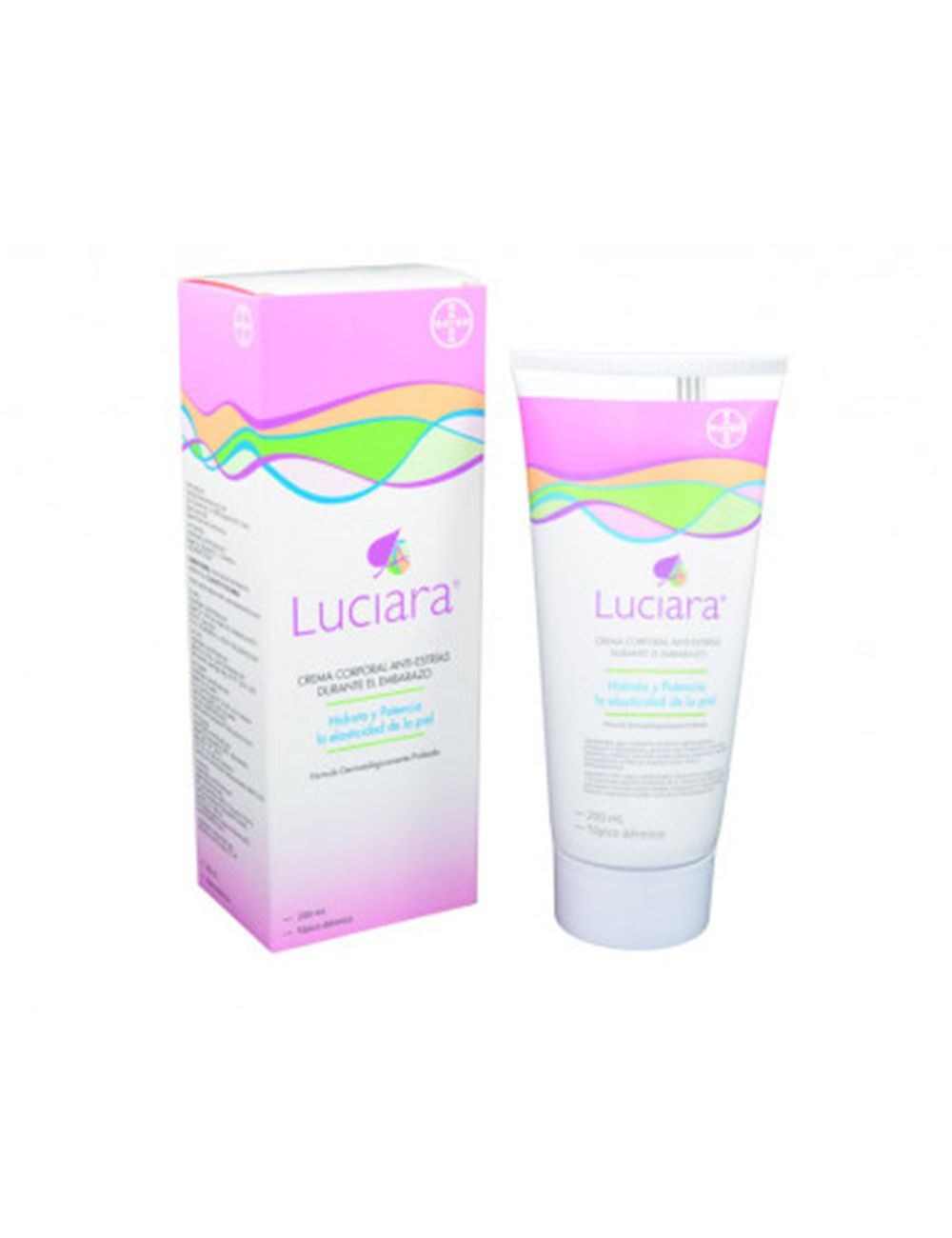 Crema Para Estrías Luciara 200ml