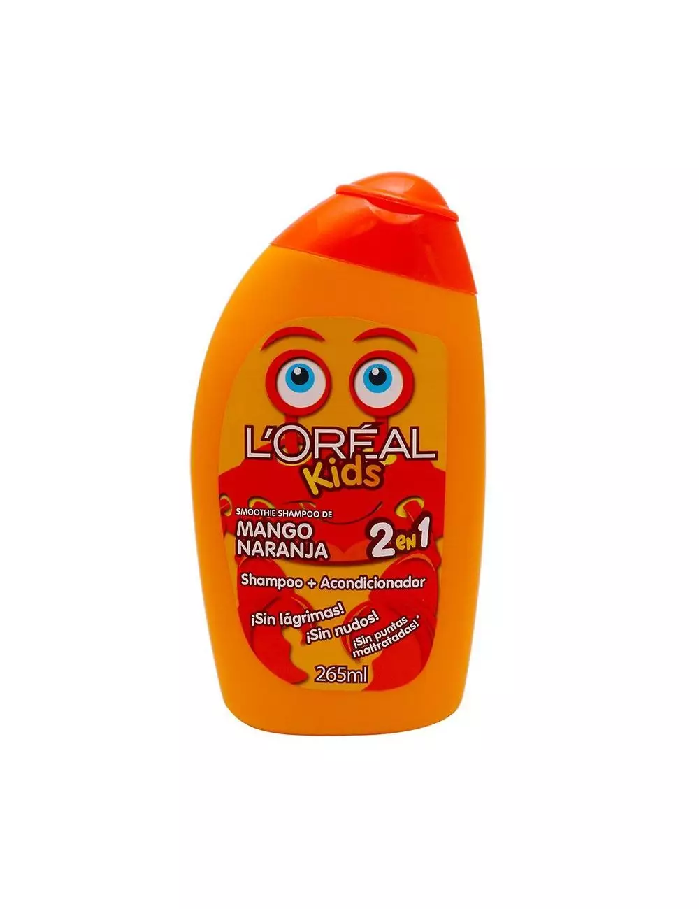 L´oreal Kids Shampoo 2 En 1 Botella Con 265 mL Aroma Mango-Naranja