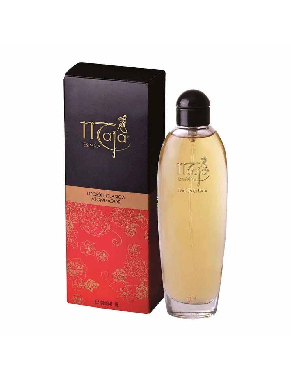Loción Maja Clásica Caja Con Frasco 100 mL Loción Maja Clásica Caja Con Frasco 100 mL