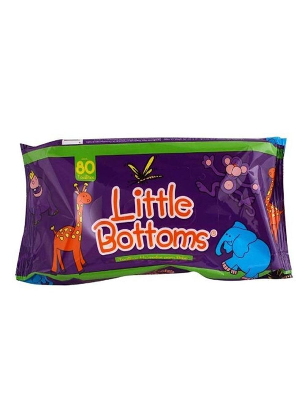 Little Bottoms Toallitas Húmedas Empaque Con 80 Piezas