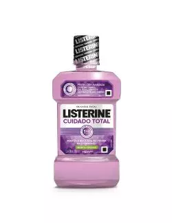 Listerine Cuidado Total Enjuague Bucal Frasco Con 250 mL