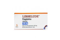 Lirselude 150 mg Caja Con 28 Cápsulas