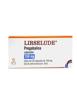 Lirselude 150 mg Caja Con 28 Cápsulas