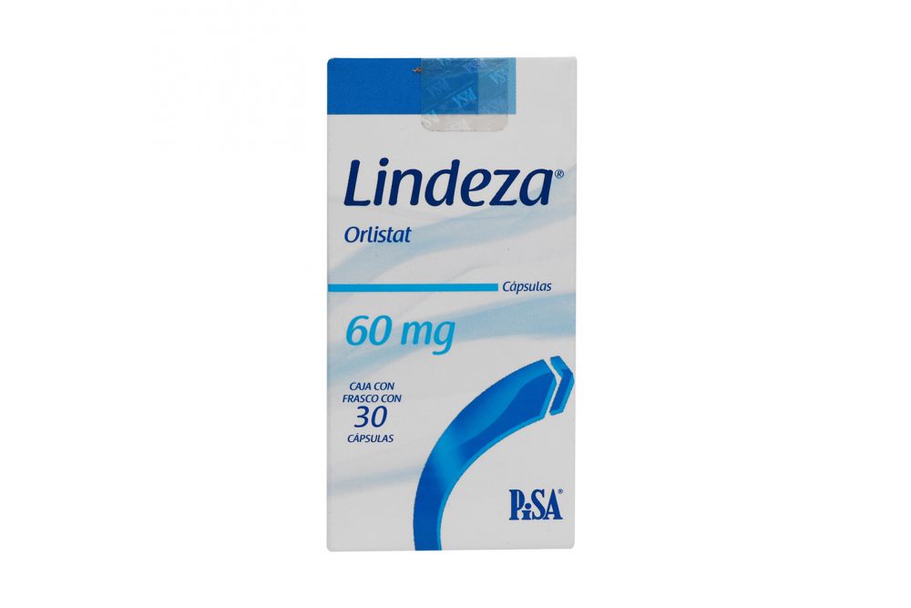 Lindeza 60 mg Caja Con Frasco Con 30 Cápsulas
