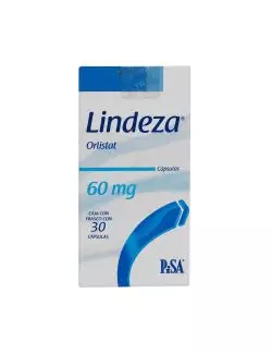 Lindeza 60 mg Caja Con Frasco Con 30 Cápsulas