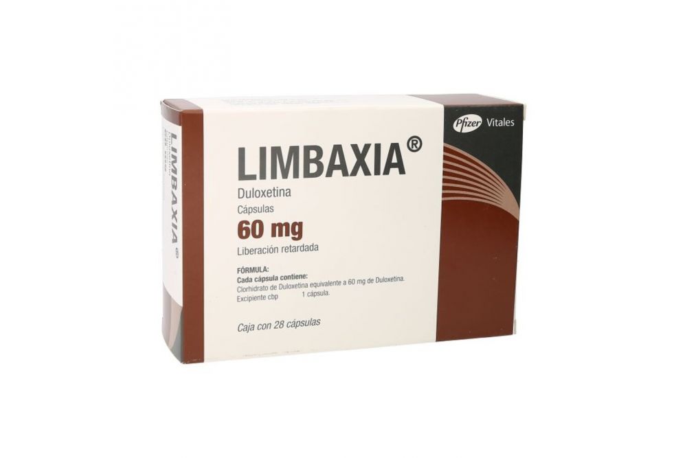 Limbaxia 60 mg Caja Con 28 Cápsulas