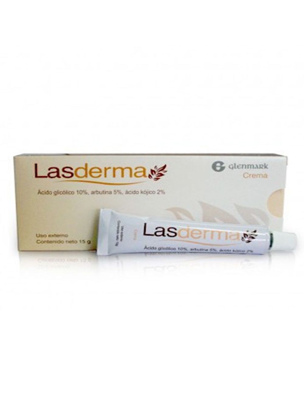 Lasderma Caja Con Tubo Con 15 g