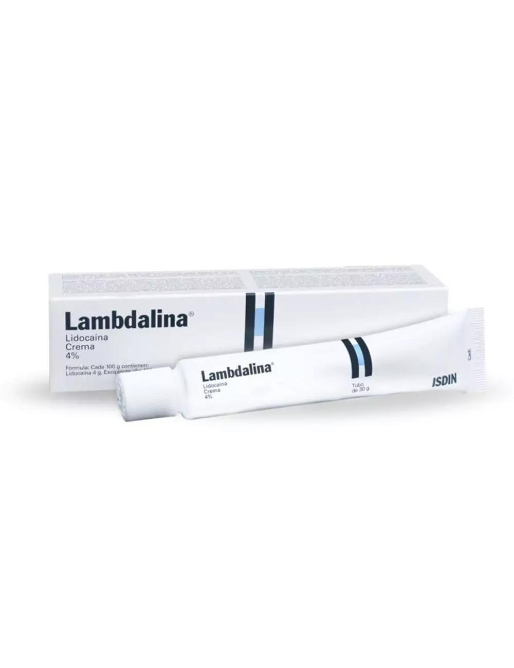Lambdalina 4% Caja Con Tubo De 30 g Crema