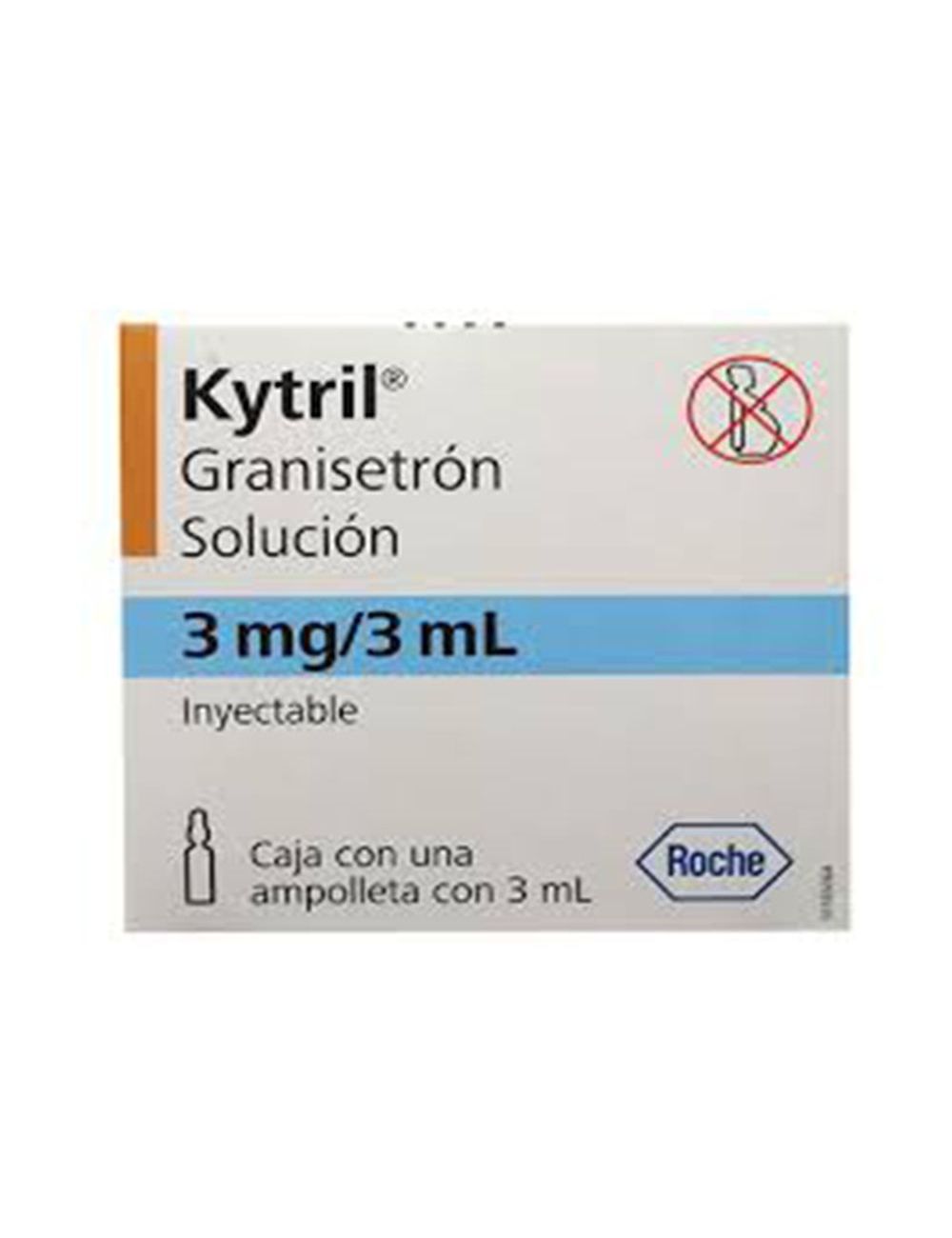 Kytril 3 mg / 3 mL Caja Con 1 Ampolleta