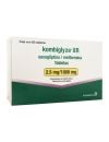Kombiglyze XR 2.5 / 1000 mg Caja Con 56 Tabletas