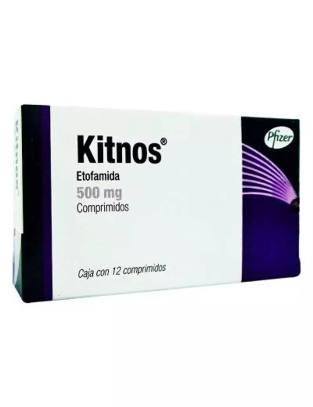 Kitnos 500 mg Caja 12 Comprimidos