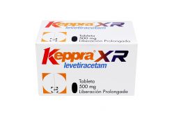 Keppra XR 500 mg Caja Con 60 Tabletas