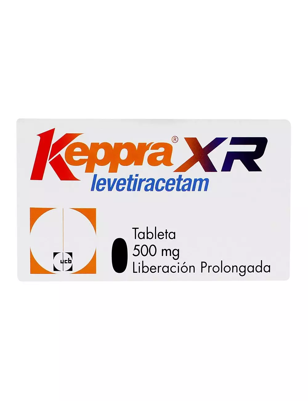 Keppra® XR 500 mg  (Levetiracetam) - 60 Tabletas - UCB Pharma