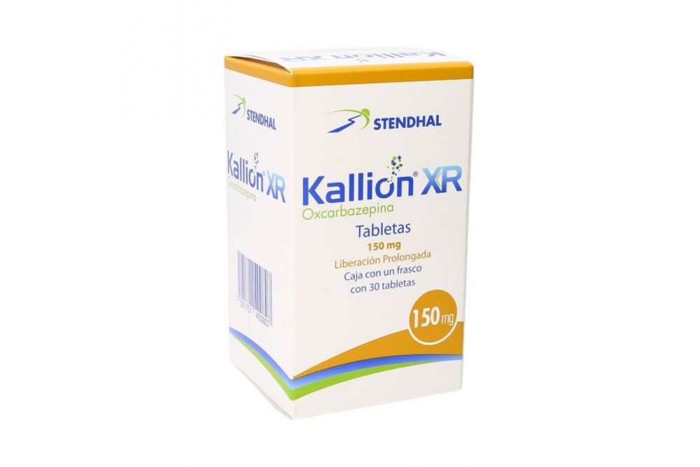 Kallion XR 150 mg Caja Con 30 Tabletas