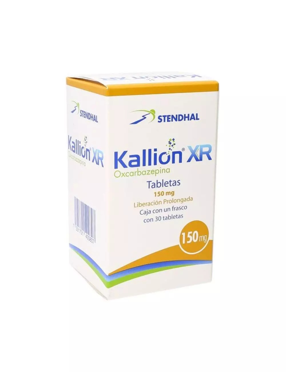 Kallion XR 150 mg Caja Con 30 Tabletas