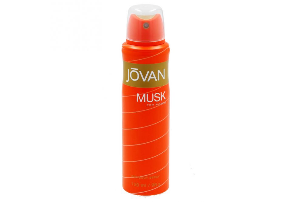JOVAN MUSK FOR WOMEN AEROSOL CON 150 ML