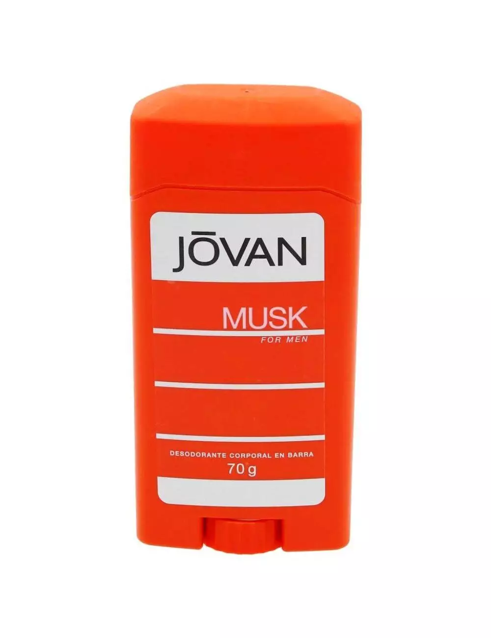 Jovan Musk For Men Desodorante En Barra Con 70g