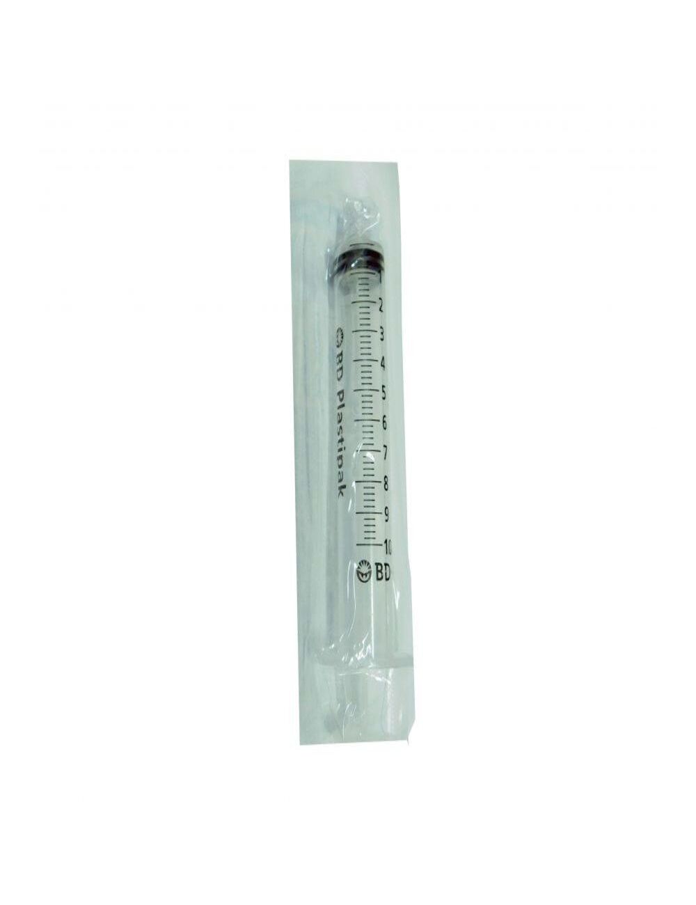 Jeringa 10 mL Sin Aguja Luer Lock SP Con 100 Piezas Jeringa 10 mL Sin Aguja Luer Lock SP Con 100 Piezas