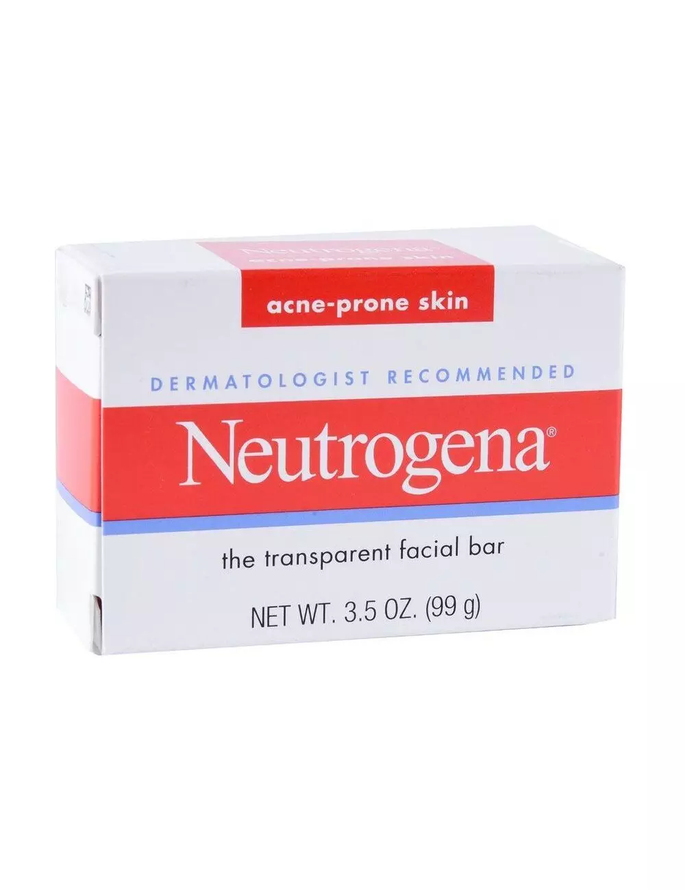 Jabón Neutrogena Caja Con Barra De 100 g