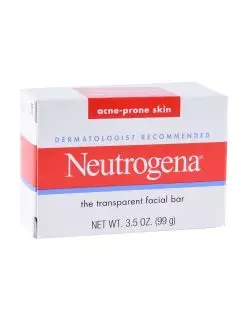 Jabón Neutrogena Caja Con Barra De 100 g