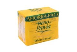 Jabón Natural Heno De Pravia Pack Con 4 Piezas Con 150 g