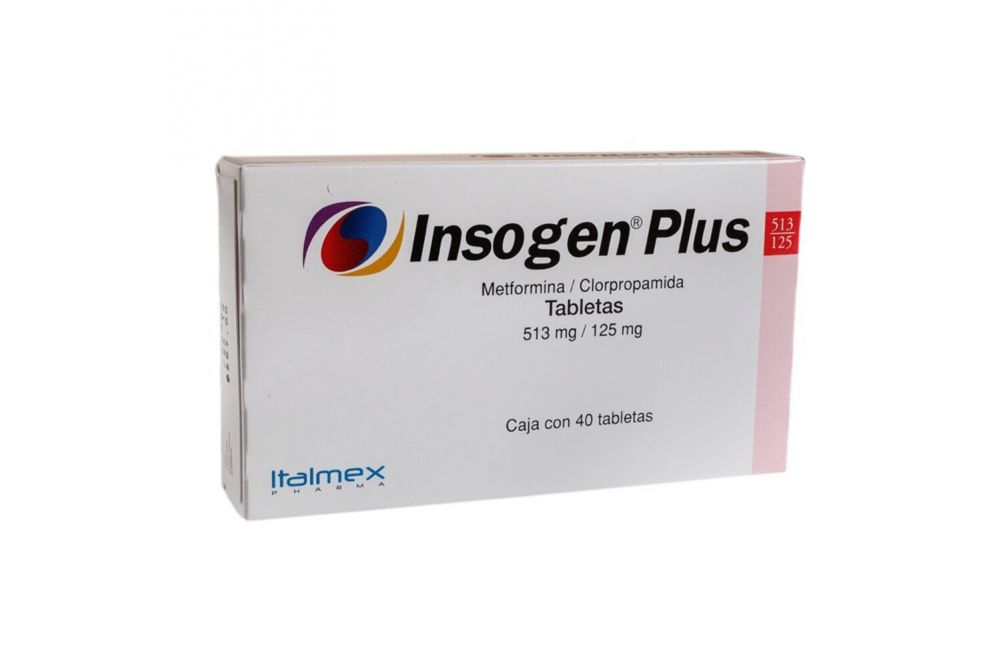 Insogen Plus Caja Con 40 Tabletas