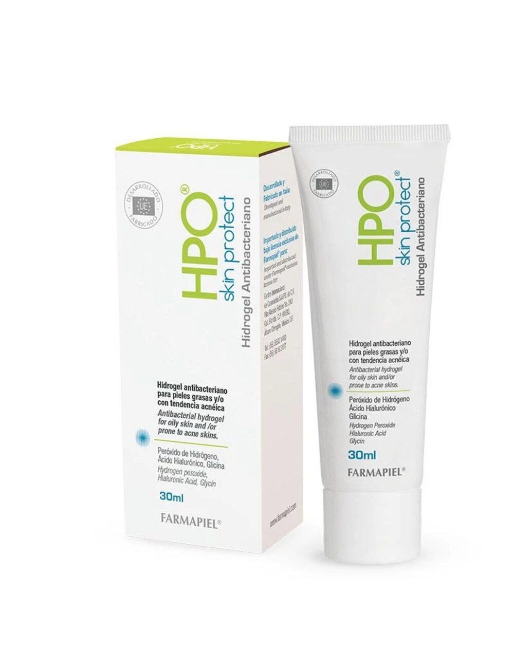 Hpo Skin Protect Hidrogel Caja Con Tubo Con 30 mL