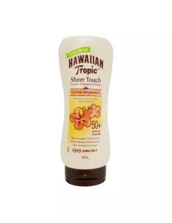 HAWAIIAN TROPIC SHEER TOUCH FPS50 240ML -  FRASCO CON LOCIÓN CON 240ML