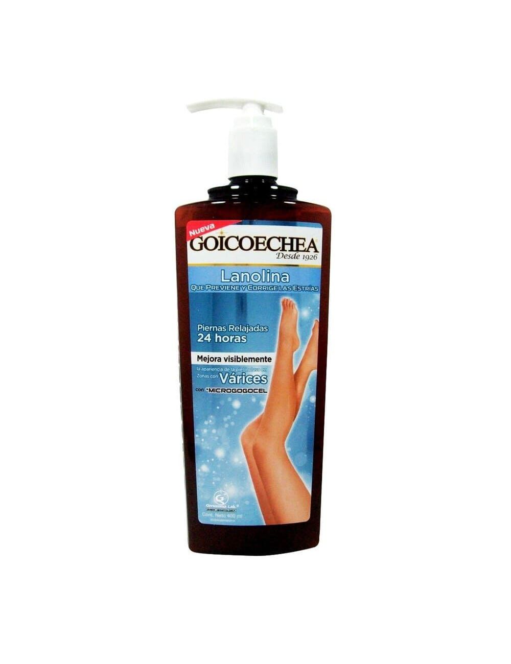 GOICOECHEA CREMA FRASCO 400 ML