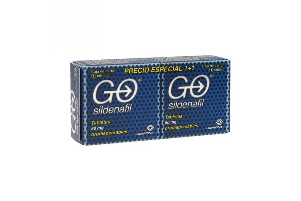 Go 50 mg Caja Con 1 Tableta Orodispensable