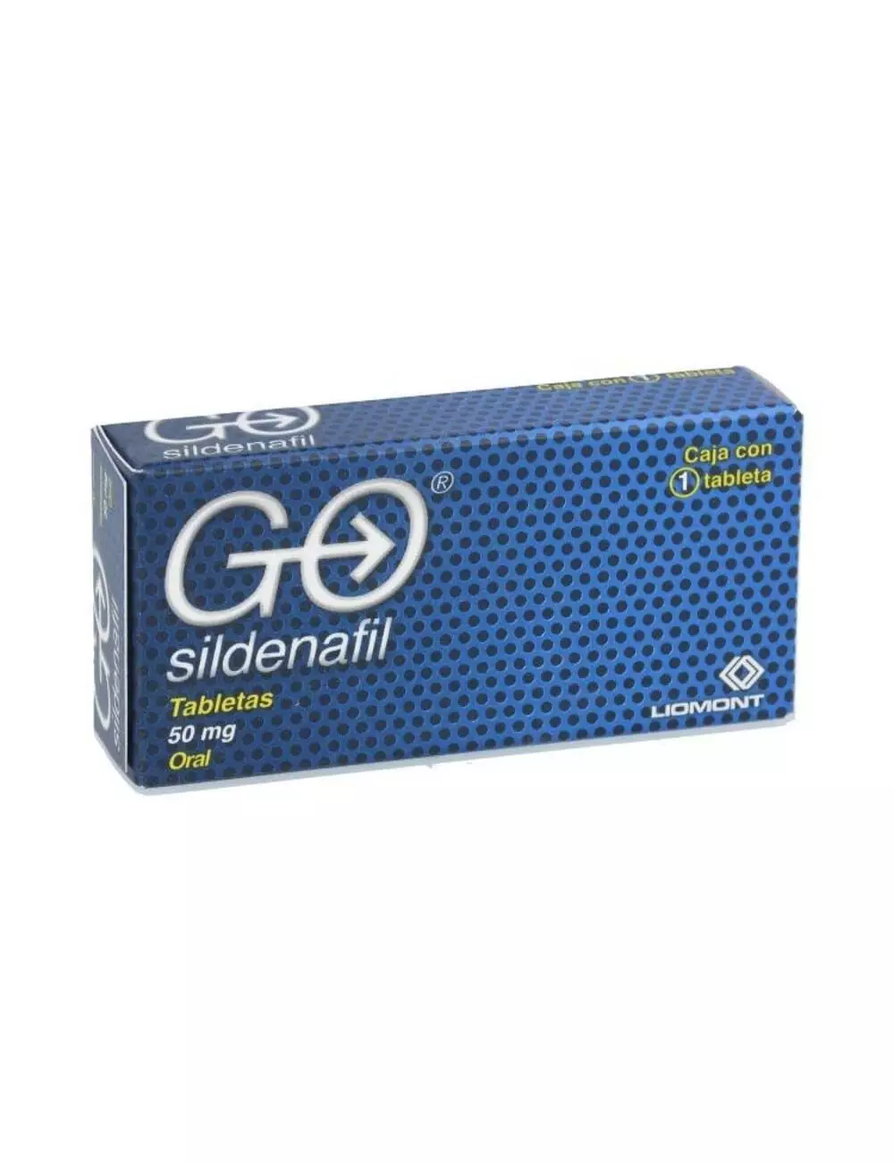 Go 50 mg Caja Con 1 Tableta