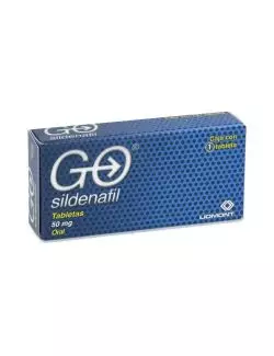 Go 50 mg Caja Con 1 Tableta